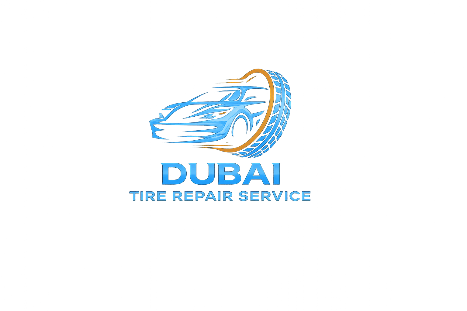 Dubai Tire Repair Service Logo
